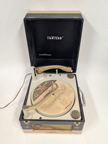 Vintage travler record - travler, player