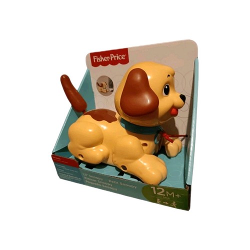 Fisher price lil snoopy pull - fisher-price,