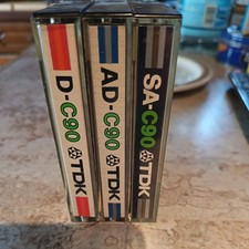 Tdk D-AD-SA C-90 Used Blank