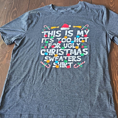Men gray graphic print - men, m