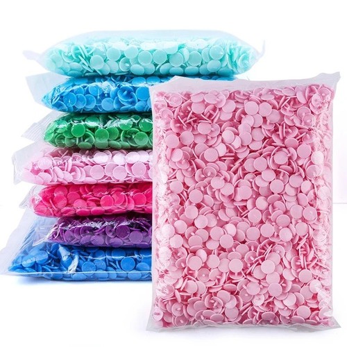100 sets kam - snaps, size