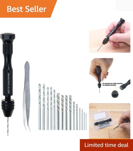 Manual mini hand drill - manual, with