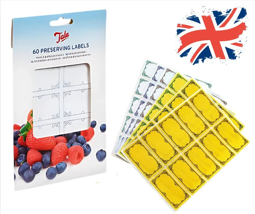 Jar labels sticky - 60,