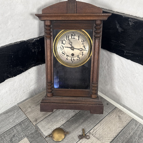 Vintage long case - case, pendulum