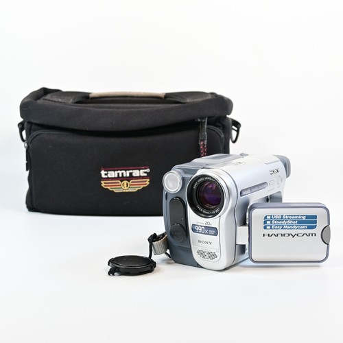 Sony dcr trv255e handycam - sony,