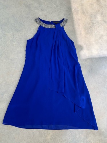 Coast cobalt blue - cobalt, embellished