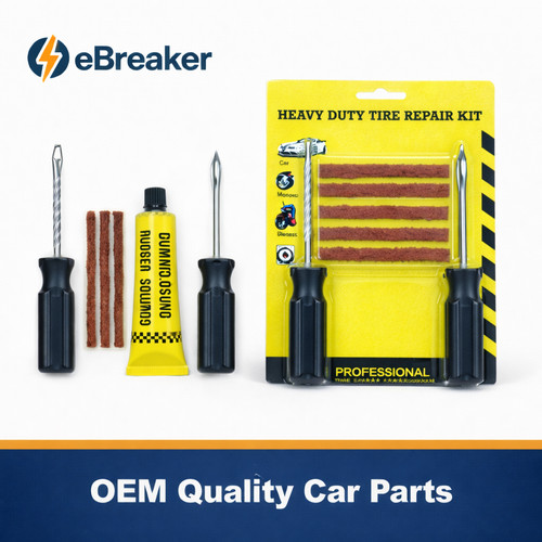Heavy duty tyre - heavy, puncture