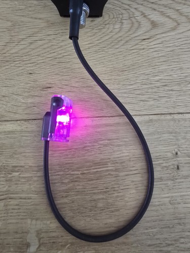 Purple delkim nitelite pro - purple,