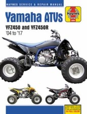Yamaha  YFZ450 & YFZ450R ATVs
