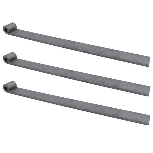 Trailer tailgate strap hinge - trailer,