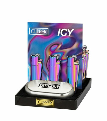 Metal clipper lighters set - lighters,