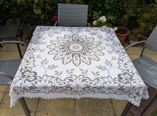 Vintage nottingham lace - nottingham,