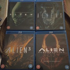 Alien Anthology Blu-ray 4-Disc
