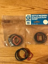 L115  3 x Sets of Vintage Swan Electric Rubber  Kettle Washers Unused CA363F