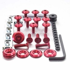 Aluminium Fairing Kit Honda RVF400- NC35 Red | Pro-Bolt