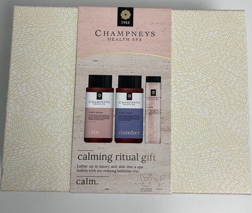 Champneys gift set calming - champneys,