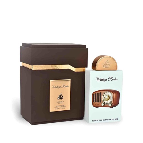 Vintage radio eau parfum - vintage,