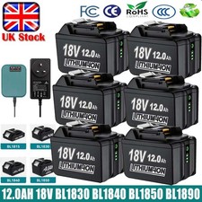 10X 12.0Ah For Makita 18V LXT