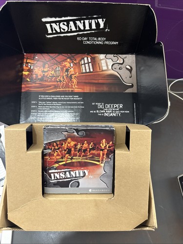 Insanity beach body day - insanity,