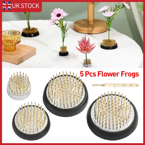 5pcs flower frogs - flower,