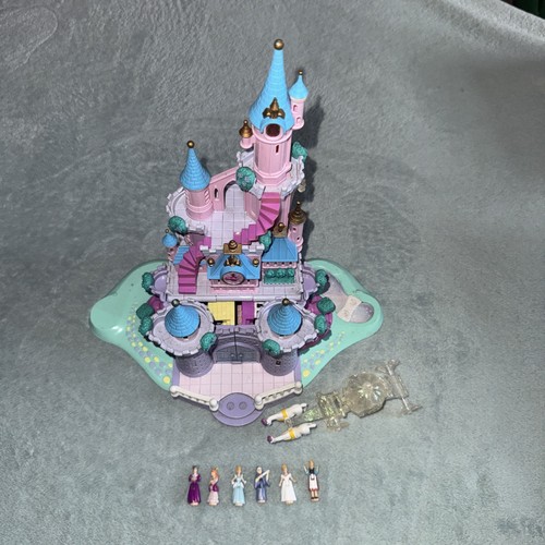 Cinderella enchanted castle - cinderella,