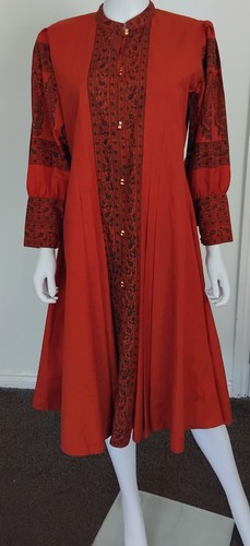 Vintage ethnic cotton - vintage,