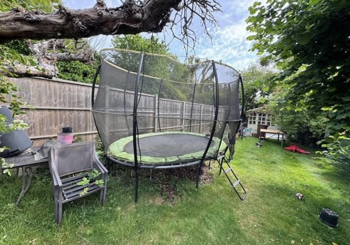 12ft 8ft trampoline - 8ft,