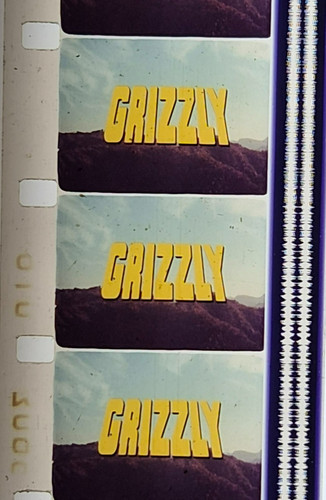 16mm feature film grizzly - feature,