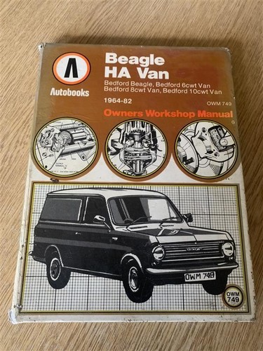 Bedford beagle viva - ha, van