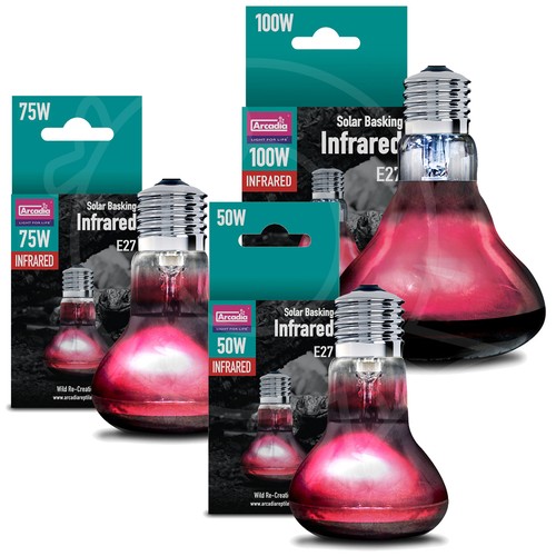 Arcadia solar basking infrared - solar,