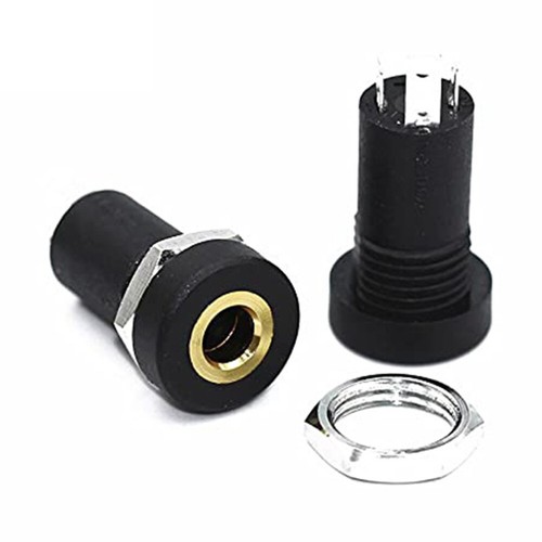 2pack 5mm audio - 2pack, jacks