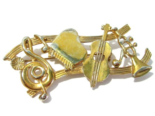 Vintage musical pin instrument - vintage,