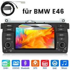 For BMW E46 3 Series 318 320 325 7" GPS Car Stereo Sat Nav DVD Stereo Wifi DAB+Included