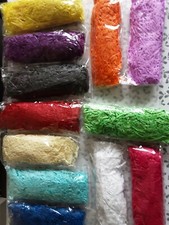 Shredded Tissue Paper 20 To  25g Bags, Hamper, Gift Bag Gift Box, Basket Filling