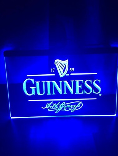 Guinness led neon - guinness, sign