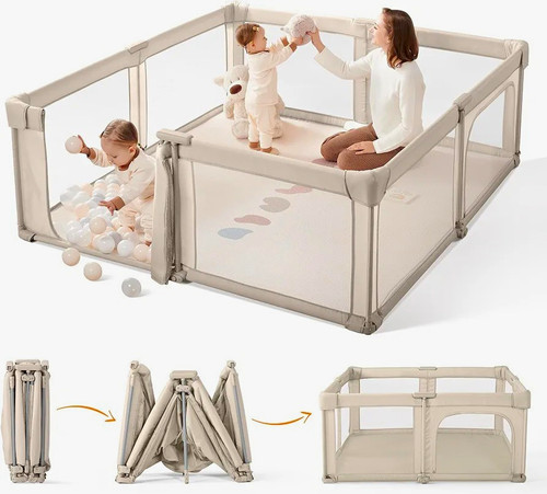 Sweeby baby playpen foldable - sweeby,