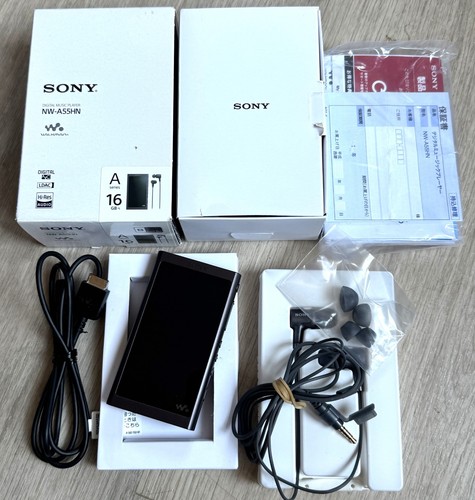 Sony a55hn walkman - sony, non
