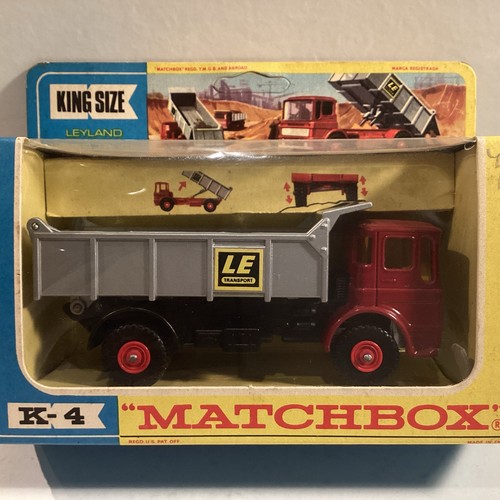 Matchbox king size leyland - matchbox,