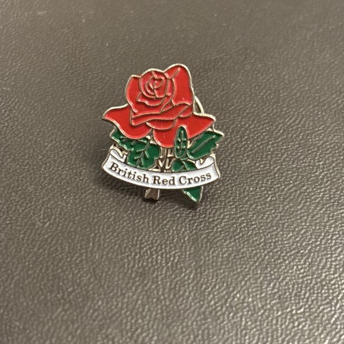 British red cross - red, rose