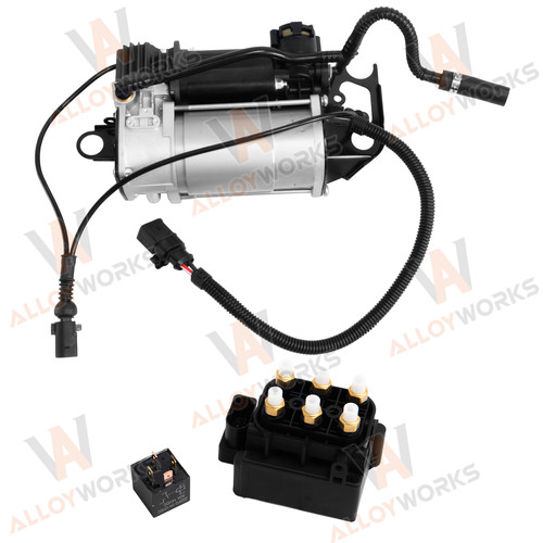 Air suspension compressor kits - air,