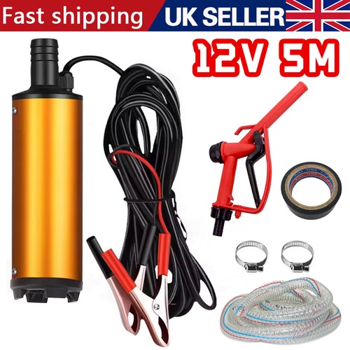 12v electric diesel fuel - 12v,
