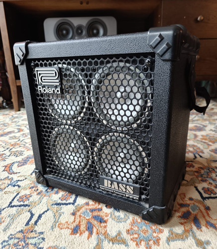 Roland micro cube bass - cube,