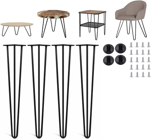 Hairpin table legs inch - hairpin,