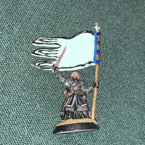 Boromir with banner minas - with,
