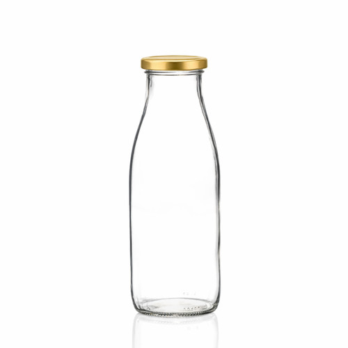 500ml glass milk - 500ml, juice
