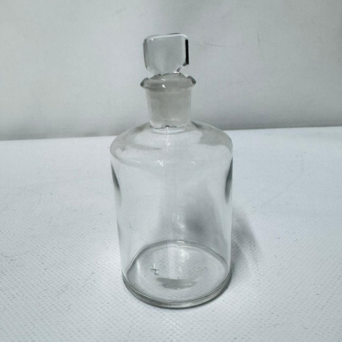 Vintage clear glass apothecary - vintage,