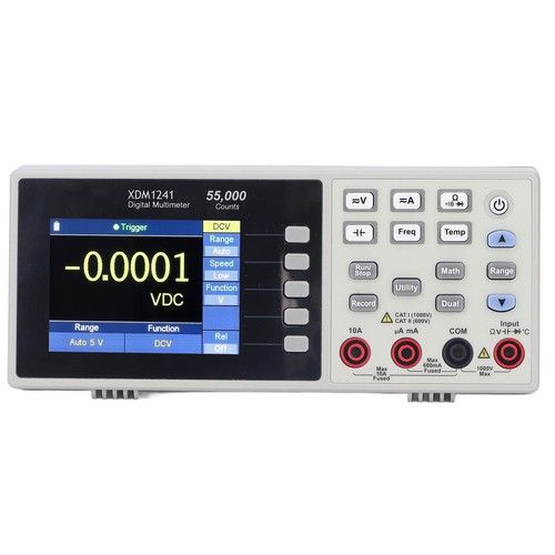 Portable bench multimeter - bench,
