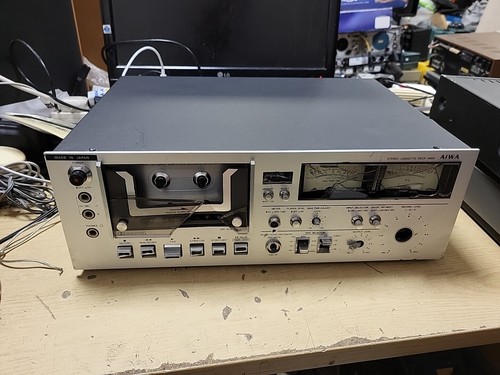 Aiwa 6600 stereo cassette deck - stereo,