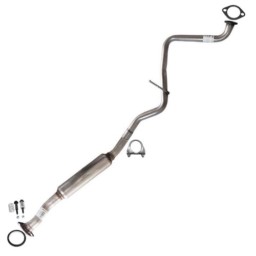 Stainless steel exhaust - steel,