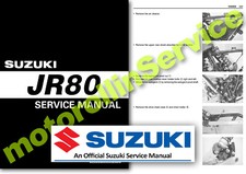 Suzuki JR80 Service Manual 2001 onwards - Workshop Manual SHOP - Kids Dirt Bike